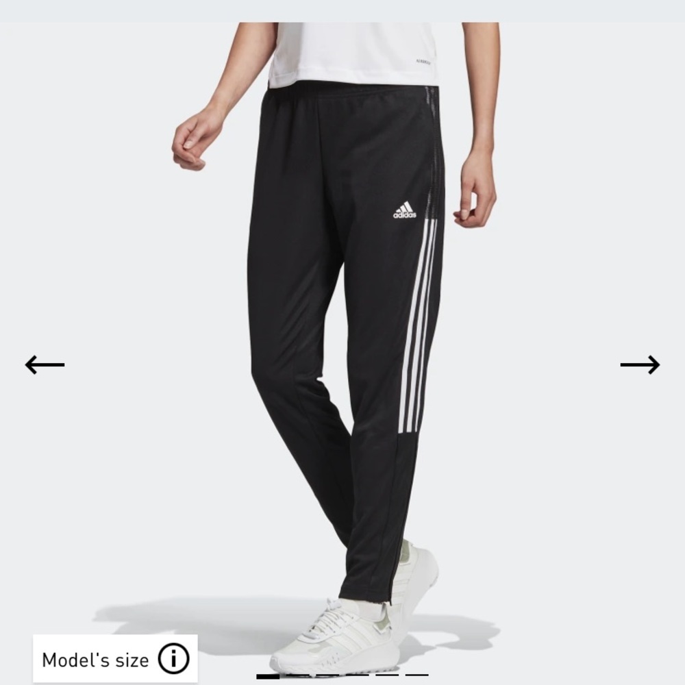Adidas Tiro 21 track pants black
